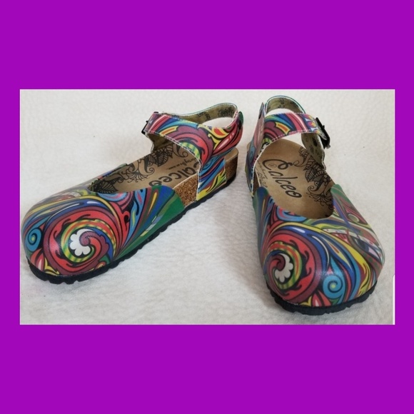 Calceo Shoes - NWOT Calceo psycha-delicious shoes!